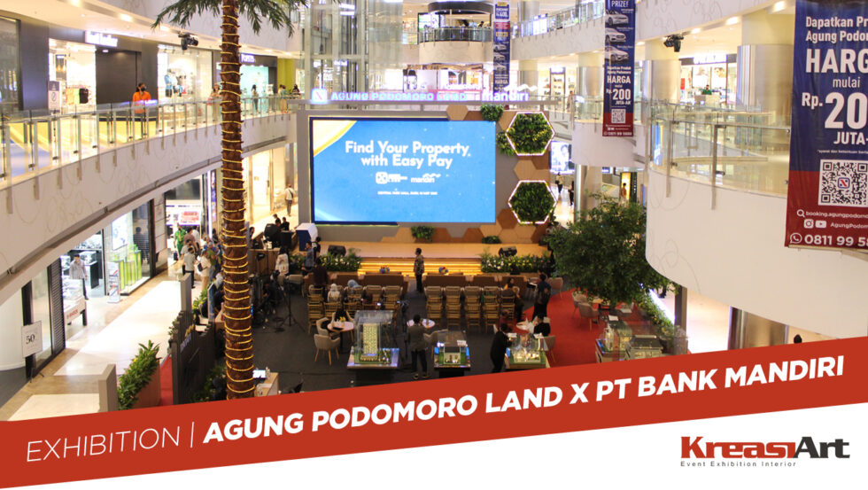 Kreasiart Exhibition Agung Podomoro Land X Pt Bank Mandiri The Terra