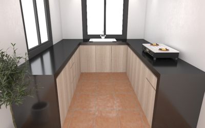 Percantik Dapur Anda dengan Desain Kitchen Set jenis U-Shape